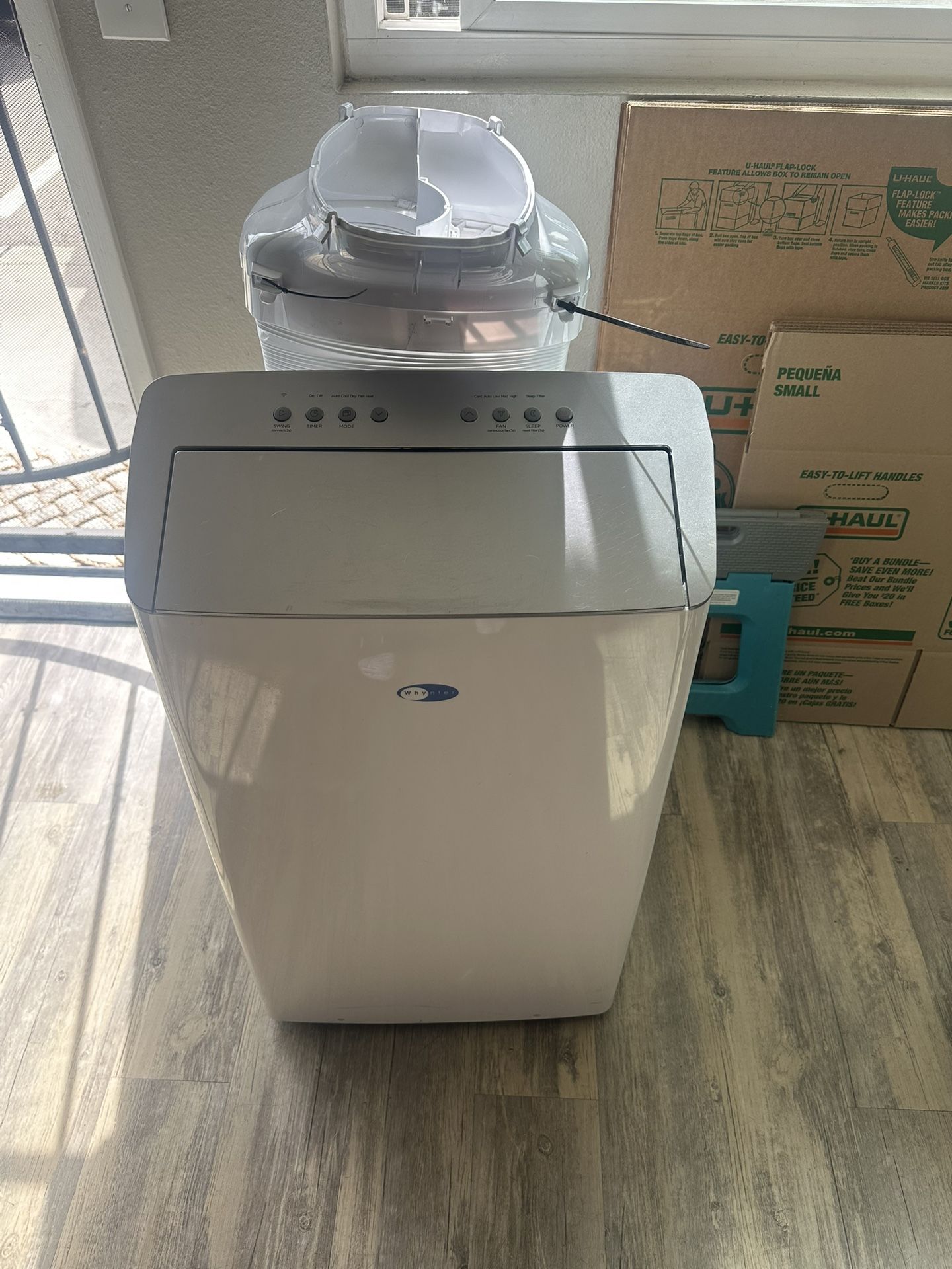 Portable Whynter Air Conditioner
