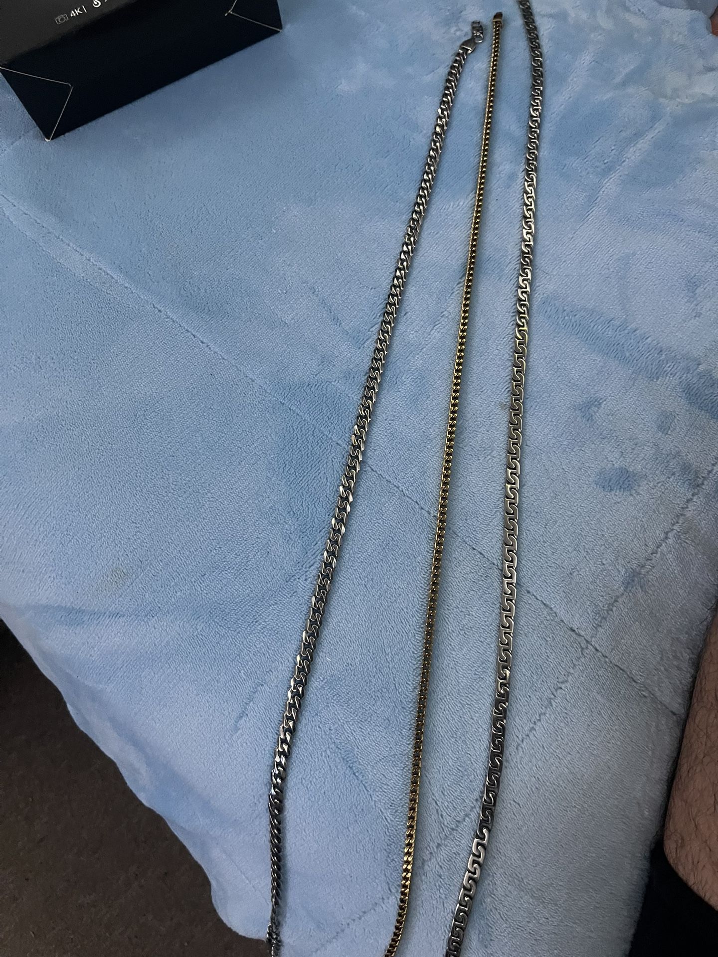 Assortment Of Chains