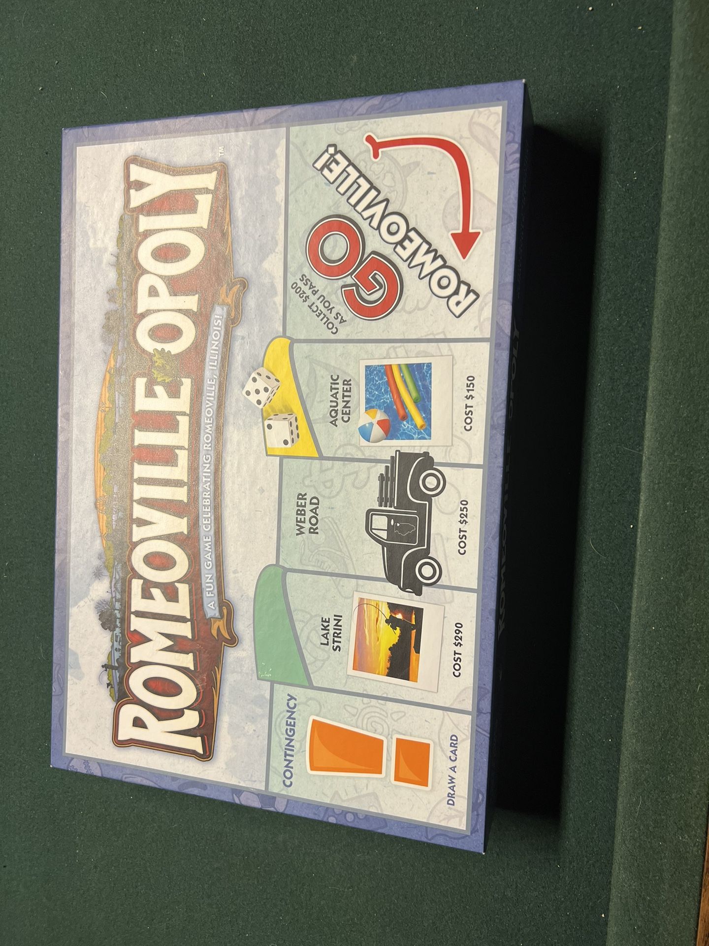 Romeoville Opoly Game