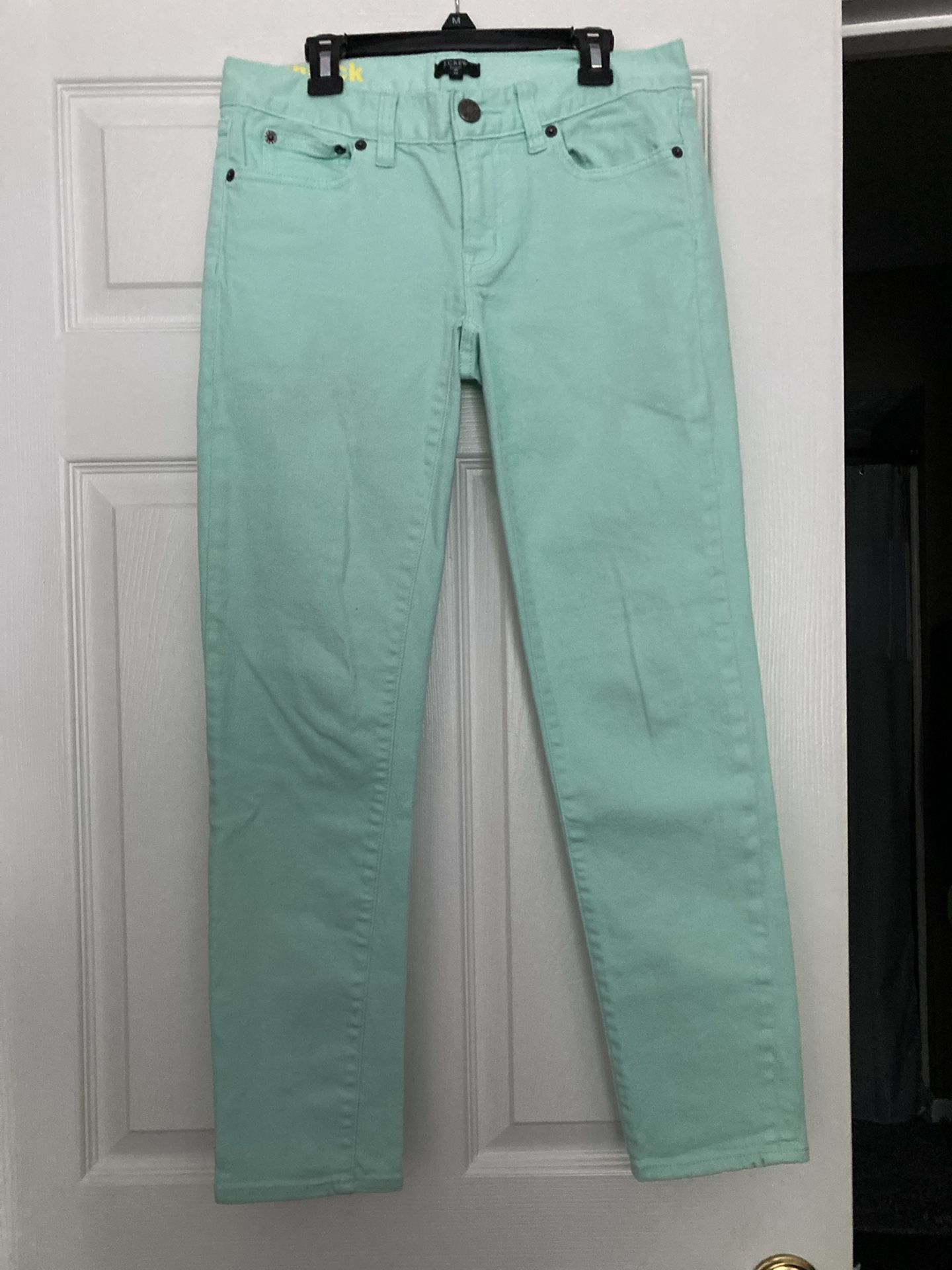 Ladies J Crew Toothpick Jeans