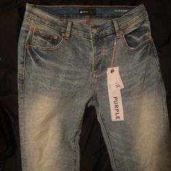 Purple Brand Jeans SIZE 33