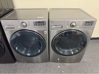 Lg washer and Lg electric dryer