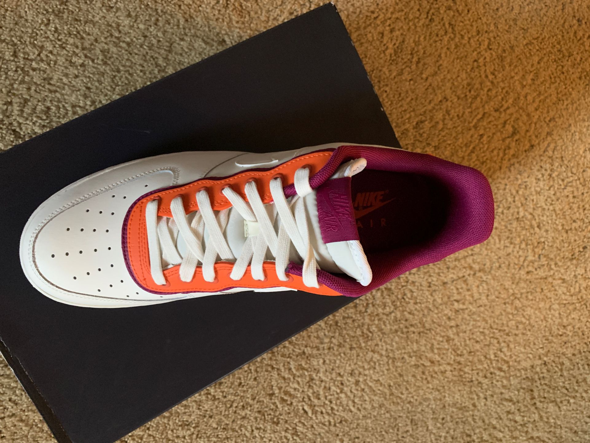 Air Force one SAIL SIZE 12