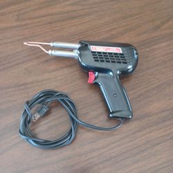 Vintage weller heavy duty soldering gun.