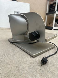 Electric Meat Slicer