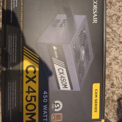 Corsair Semi Modular 450W PSU