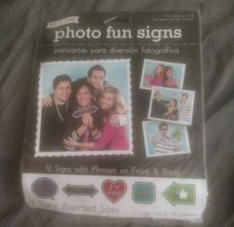 Photo Fun Signs
