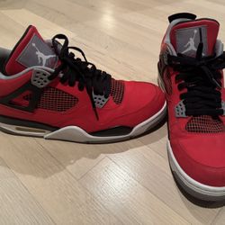 Jordan 4 Retro “Toro Bravo” – Size 12 – Great Condition