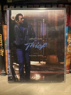 Thief Criterion Blu-ray 