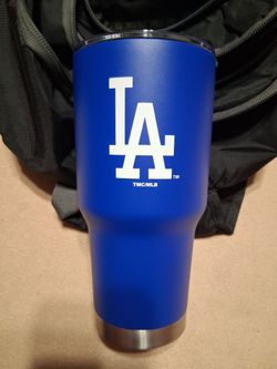 Dodgers tumbler