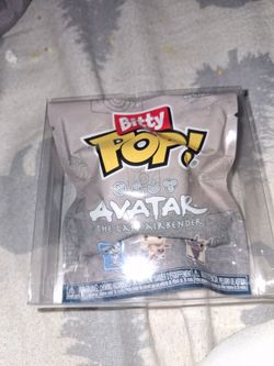 BITTY POP AVATAR THE LAST AIR BENDER