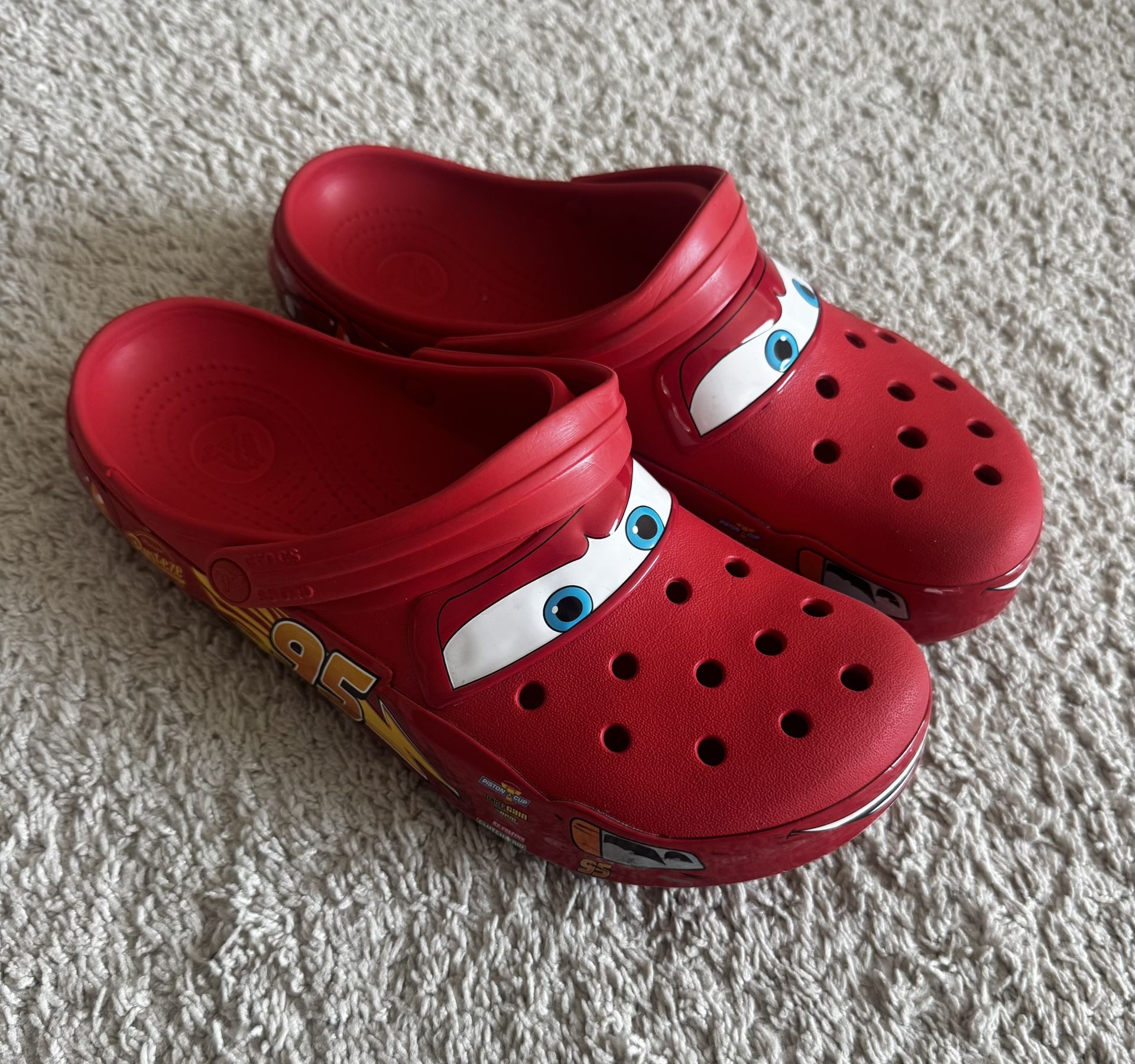 Cars X Crocs Classic Clog ‘Lightning McQueen’