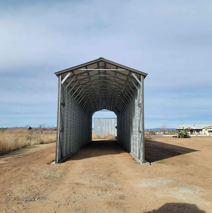 Carports / Garages / RV covers / workshops / Barns