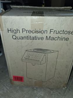 High precision fructose quantitative machine