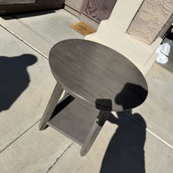 Side Grey Table 