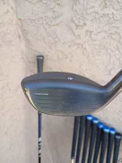 TaylorMade Qi35 #4 Hybrid Regular graphite
