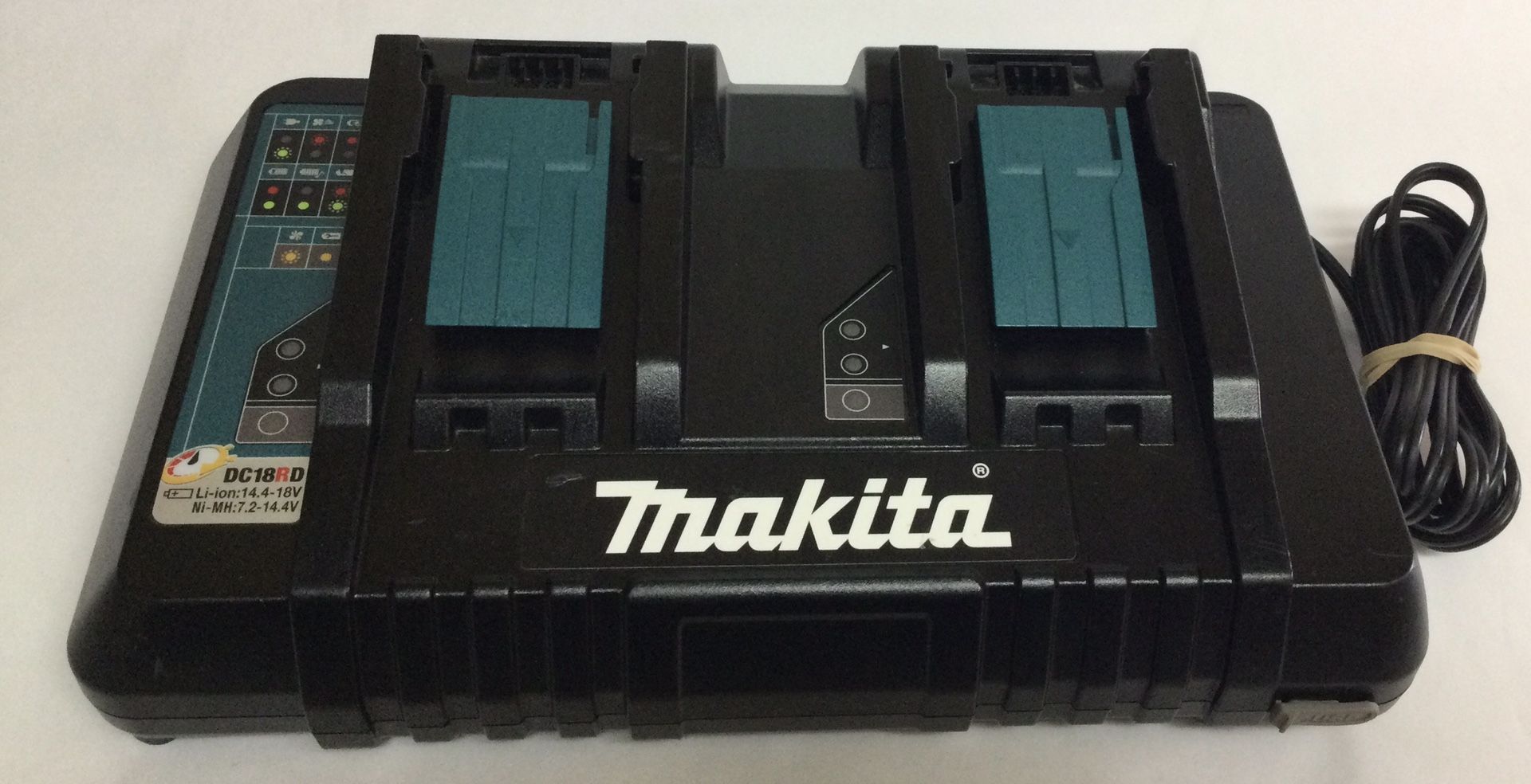 Makita LXT DC18RD Dual Port 14.4-18v Rapid Battery Charger