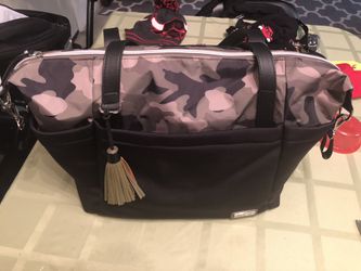 Diaper bag tote final price $40