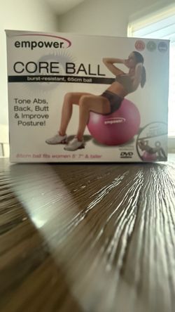 Empower Core Ball 65cm Burst-Resistant