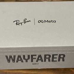 Ray-Ban Meta Wayfarer (Gen 2) Shiny Black….Clear to Graphite Green Transitions