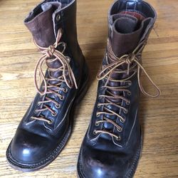 Logger Boots