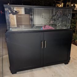 Terrarium/ aquarium tank stand/ cabinet.