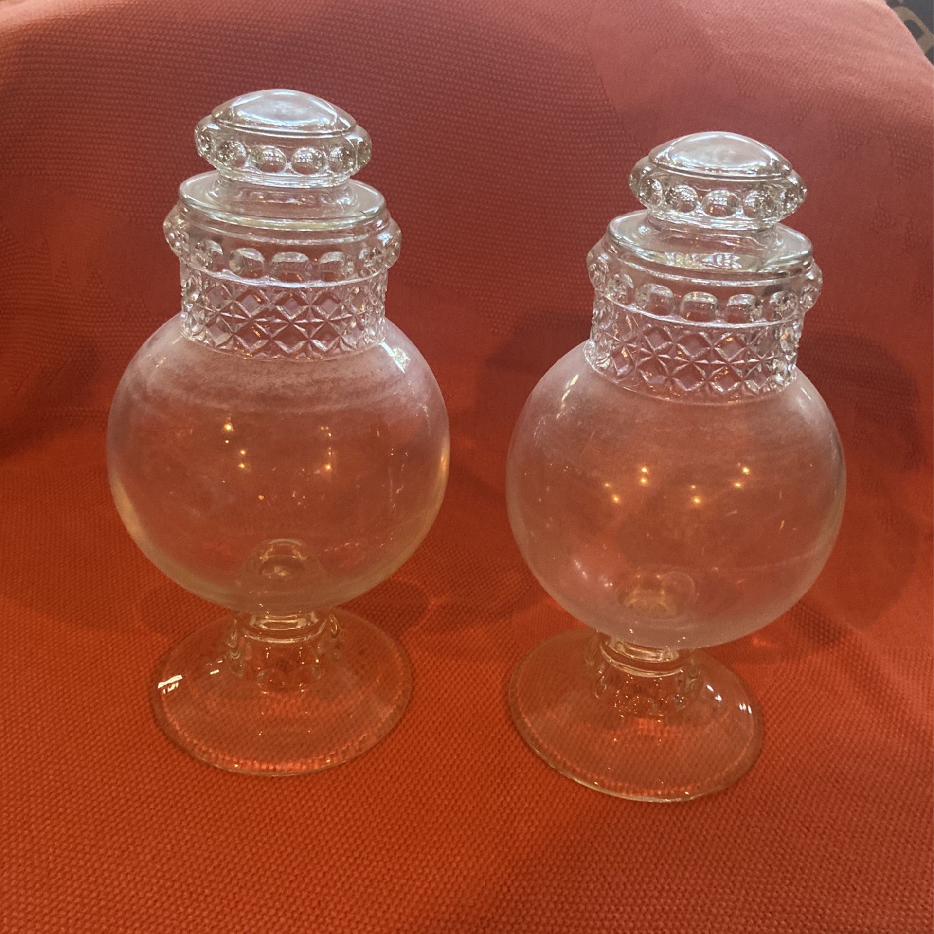 2 Apothecary Large Tifin Dakota Candy Jar