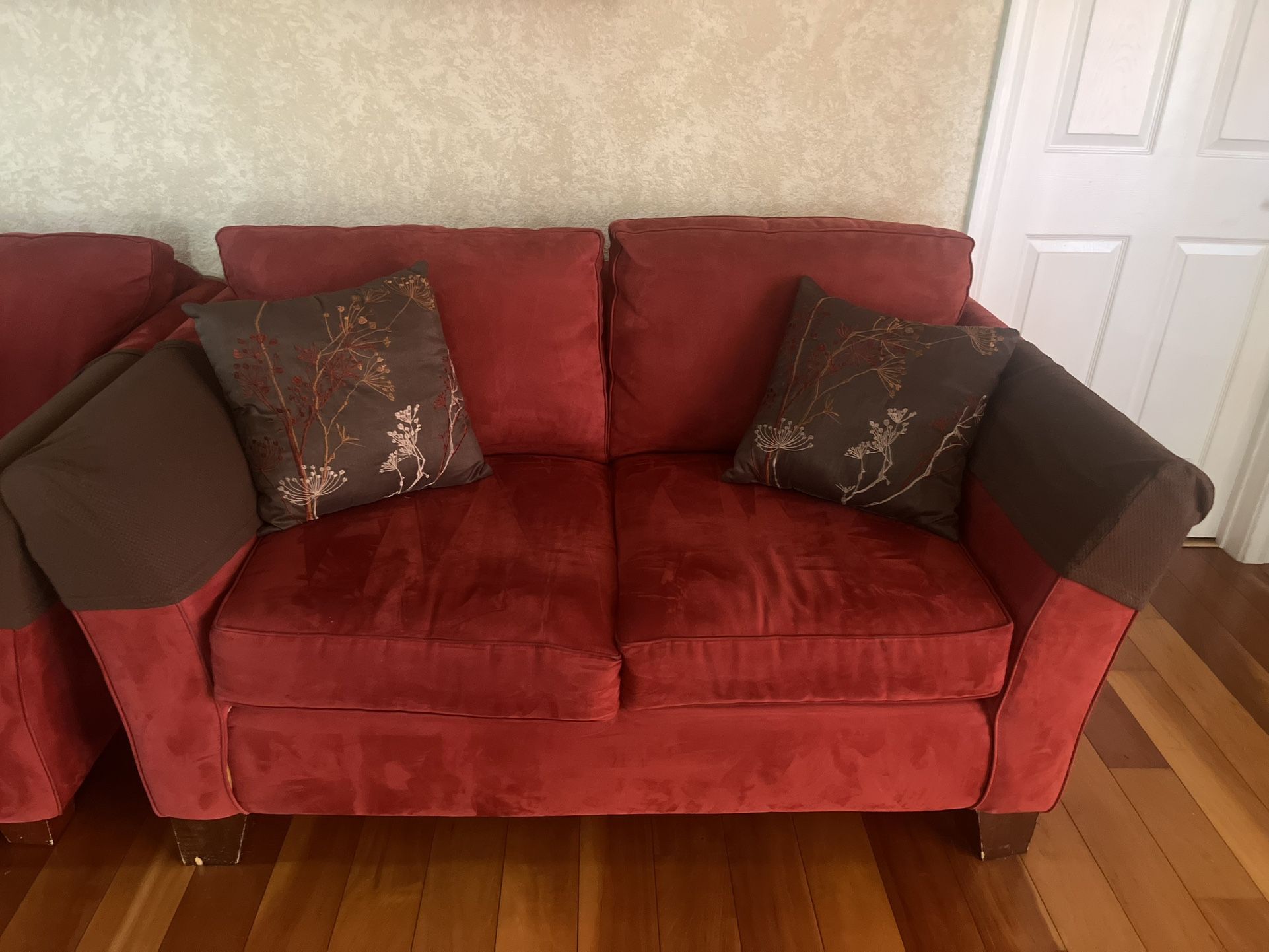 4 Love seat Couch / Sofa $40 Each. $100 For All