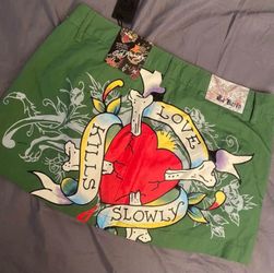 ED HARDY SKIRT !