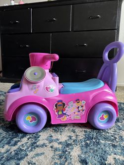 Toddler Toy Car