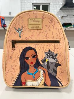 Disney Loungefly Mini Backpack: Pocahontas