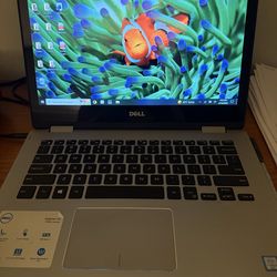 Dell Inspiron 13 i5 8Gb RAM 256Gb SSD HD Touch Screen