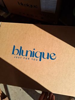 Blunique blanket