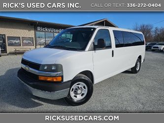 2011 Chevrolet Express Passenger