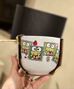 Keroppi Noodle Bowl 😍✨️