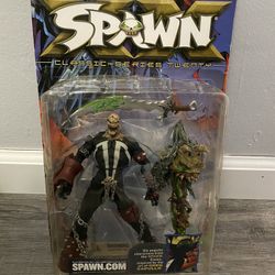 McFarlane Spawn 6 Figure Classic Series 20 Variant No Mask 