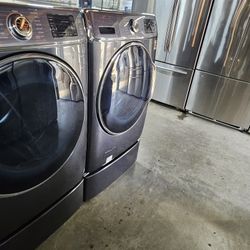 Huge Sale Warehouse Full Of Nice Lightly Used Washer Dryer Refrigerator Oven Stove Stackable Samsung LG Whirlpool GE Maytag Bosh Electrolux Frigidaire