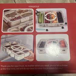 DIVIDED SERVING TRAY 2 pcs