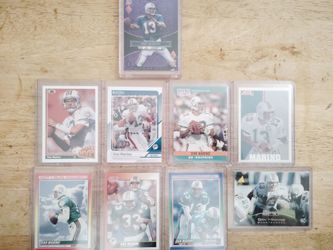 Dam Marino NFL sports cards