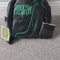Wicked Mini Backpack with Coin Purse