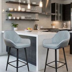 Gray New Bar Stools