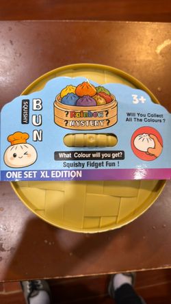 Bun Rainbow mystery squishy