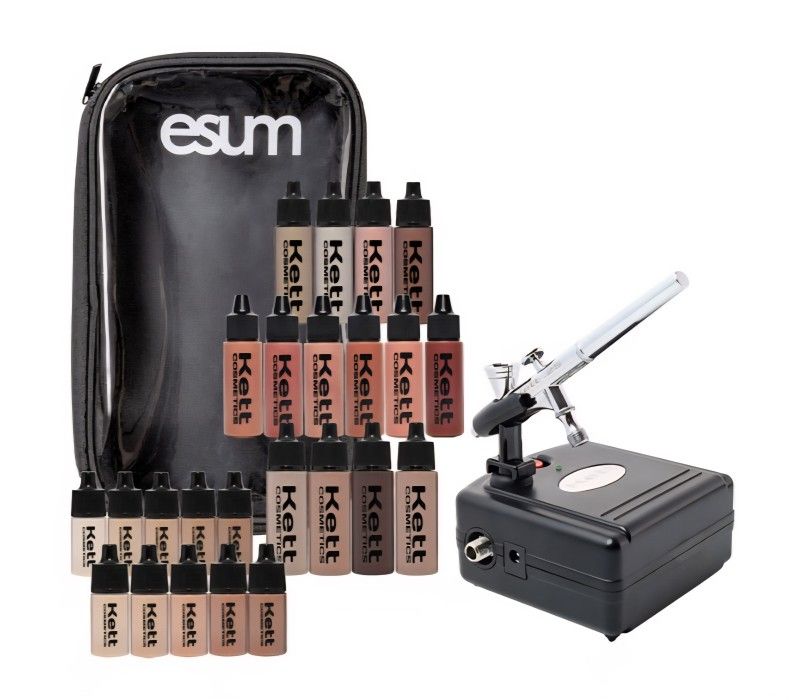 KETT Mini Airbrush Kit