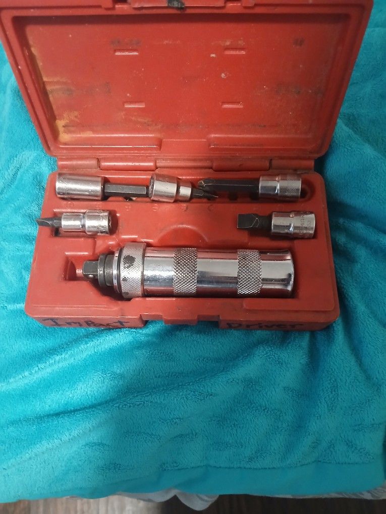 CRAFTSMAN 6 PIECE HAND IMPACT