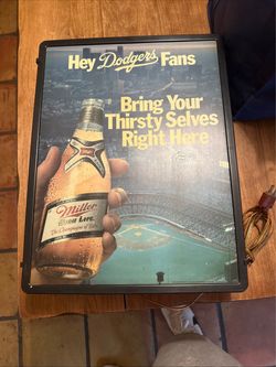 la dodgers bar light