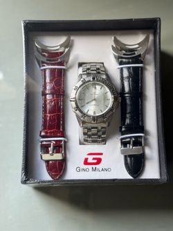 Gino Milano Watch Gift Set