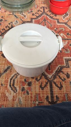 Microwave Rice and Pasta Cooker
