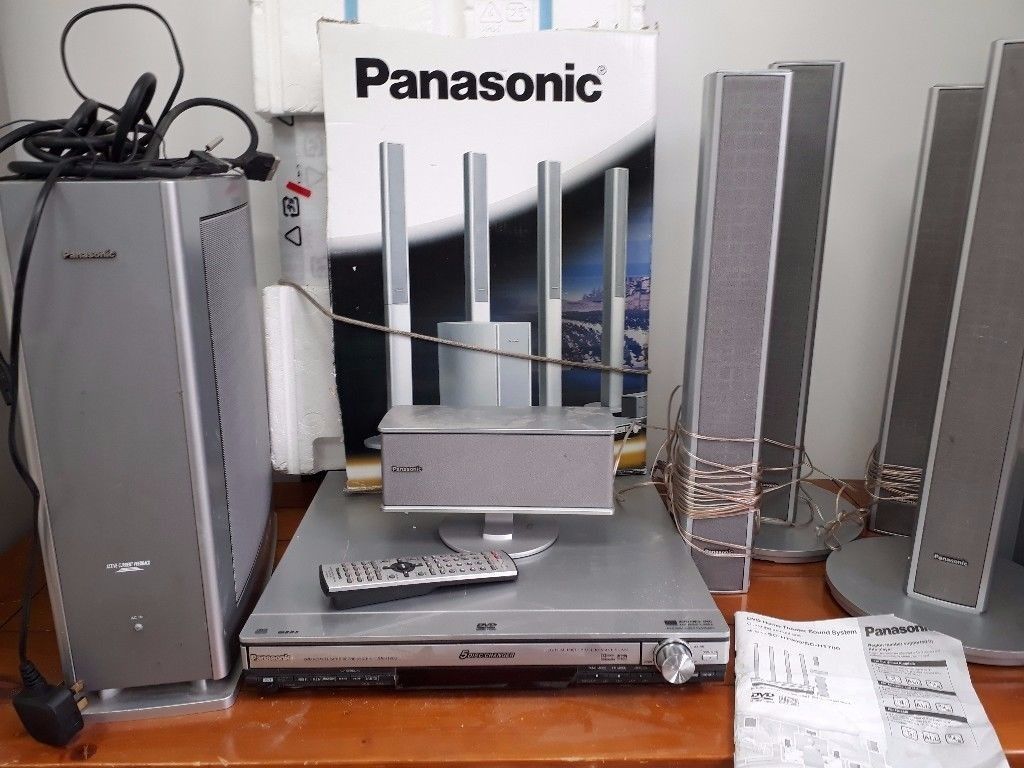 Panasonic Home Theater SC-HT900