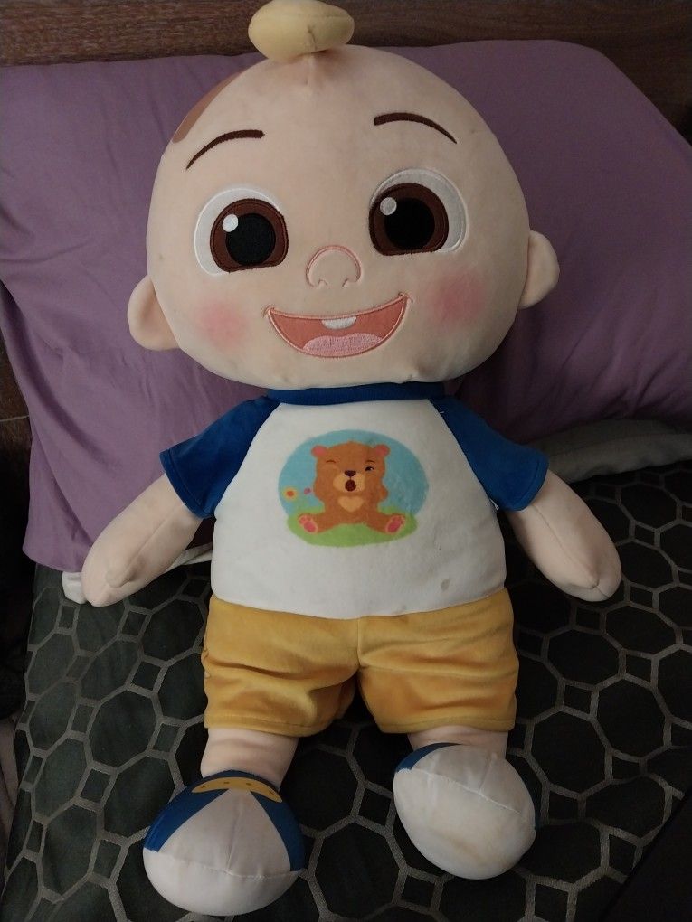 Cocomelon My Buddy 19 Inch Plush Big Soft Pal Doll 20 Dollars 