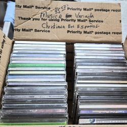 45 CDs Variados De Música Cristiana En  Española